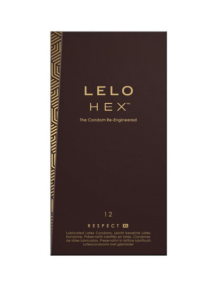 Hex Condoms Respect XL 12 Pack - Club X